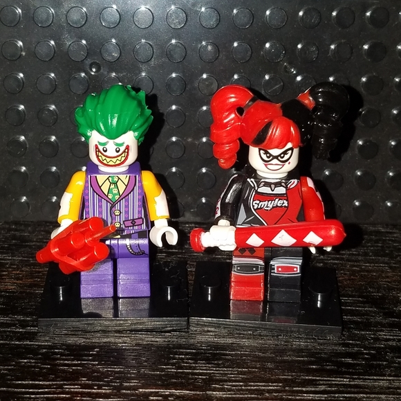 New DC Joker & Harley mini figure set - Picture 1 of 4